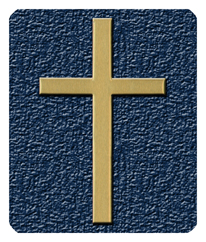 251 DF35 510 BL GD Single Cross Blue Gold